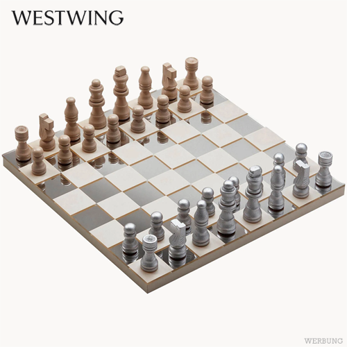 Werbung - Schachspiel von WESTWING