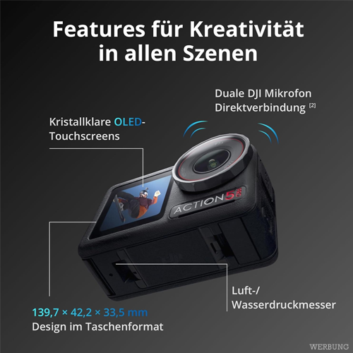 DJI Osmo Action 5 Pro Adventure