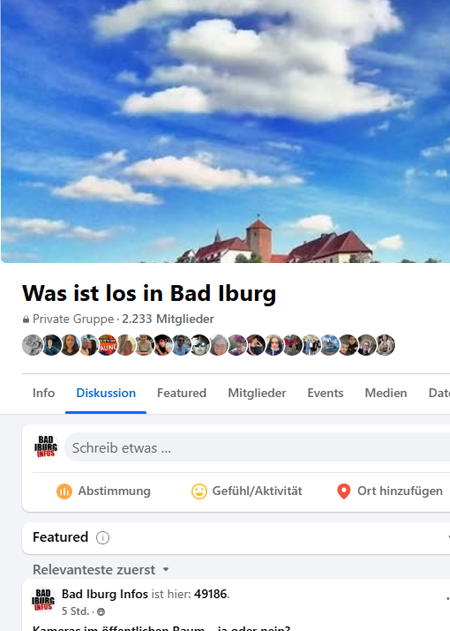 Was ist los in Bad Iburg