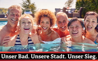 Gemeinsam stärker: Wie Bad Iburg sein Freibad rettete