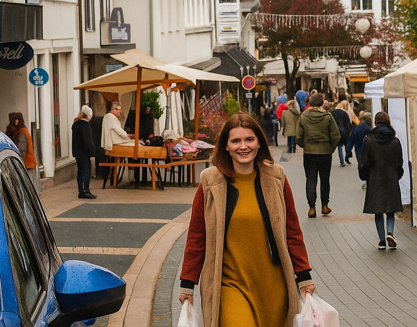 Starke Geschäfte im Herzen von Bad Iburg