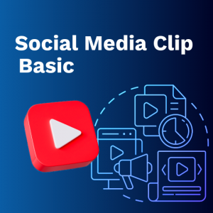 Social Media Clip Basic – 1 Reel/Video